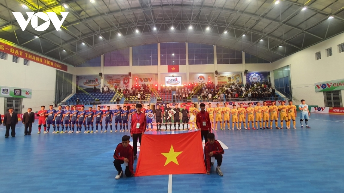 Khai mạc Giải Futsal HDBank VĐQG 2022 tại Đà Lạt